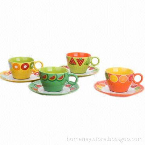 Cup and Saucer Set